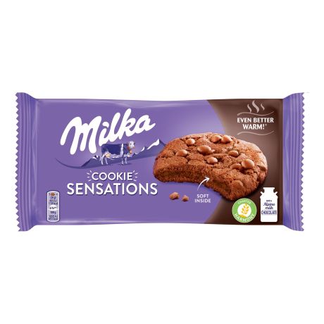 Mılka Sensatıons Choco Bıskuvı