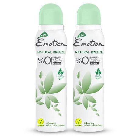 Emotıon 2lı Natural Breeze Deo Spray