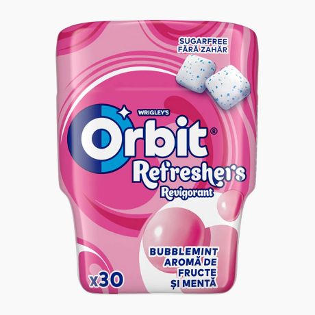 Orbıt Refresher Bubblemınt 30p