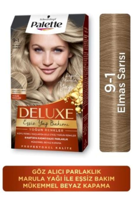 Palette Elmas Sarı 9-1