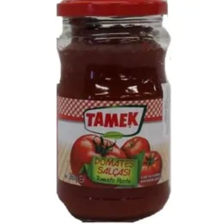 Tamek Domates-salca Cam Kavanoz 370gr
