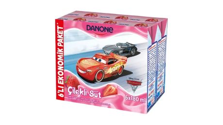 Danone Cıleklı Sut 6lı