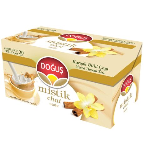 Dogus Mıstık Cay Suz Pos 20*2,25 Gr