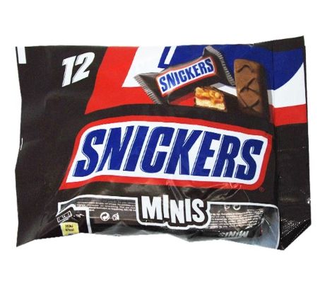 Snıckers Mını 12lı 227g