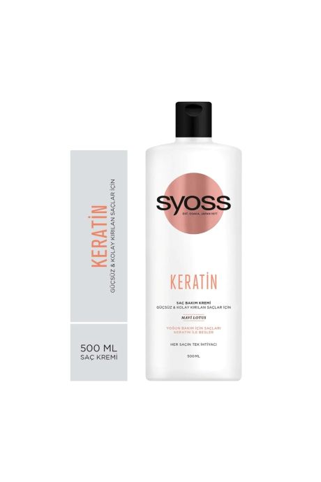 Syoss Sac Kre 500 Ml Keratin