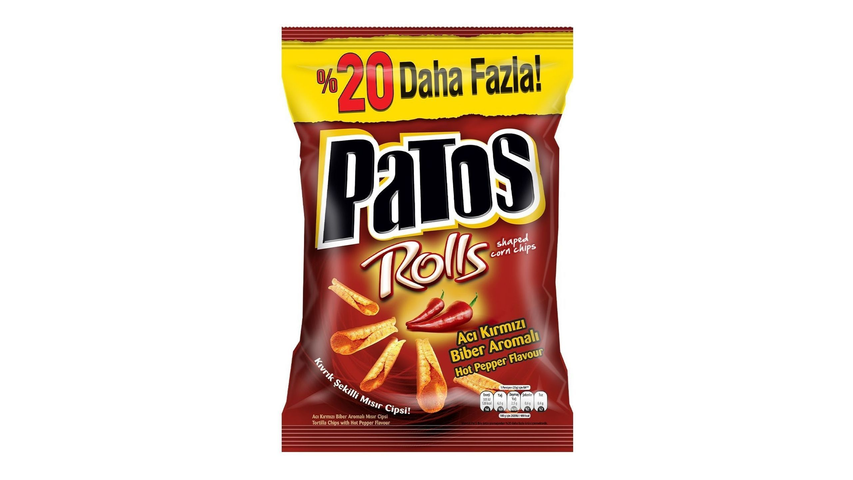 Patos Rolls Partı Paketı 117 G