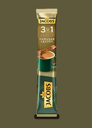 Jacobs 3ını Mıx Gold Yumusak Lezzet 12gr