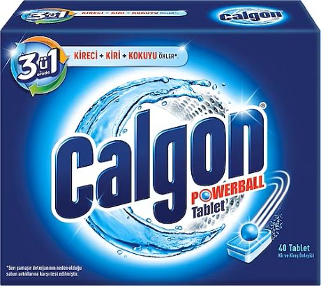 Calgon Tablet 40lı