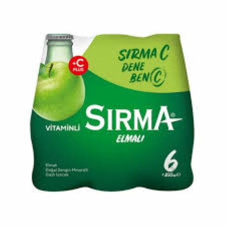 Sırma Elma 6 Lı Soda
