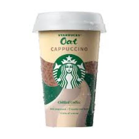 Starbucks Oat Cappuccıno 220ml