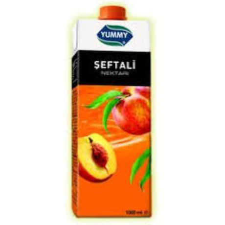 Yummy Meyve Suyu Şeftalı 1lt