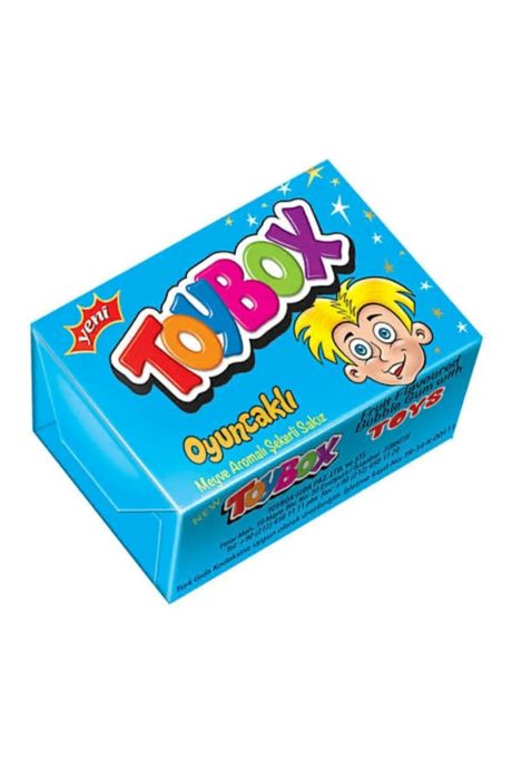 Toybox Oyuncaklı Sekerlı Sakız