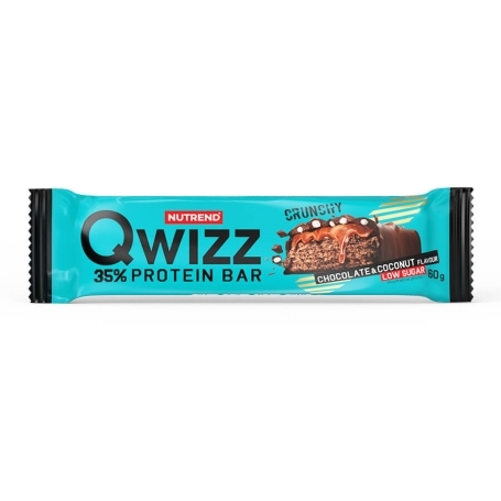 Qwizz Protein Bar 60gr Chokolate &coconut