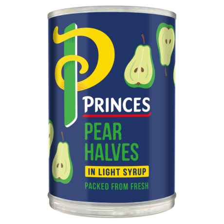 Prınces Pear Halvesın Syrup 420g