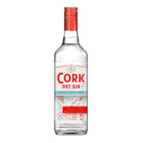 Cork Dry Gın 70-cl-1x6