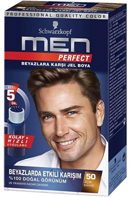 Men Perfect 50 Açık
