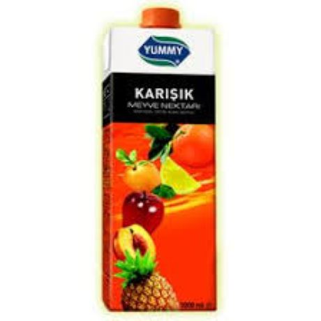 Yummy Meyve Suyu Karışık 1lt