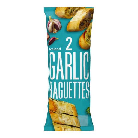 Iceland 2 Pk Baked Garlıc Bequette