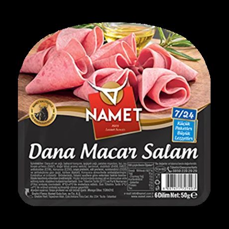 Namet 7/24 Dana Macar Salam 50gr