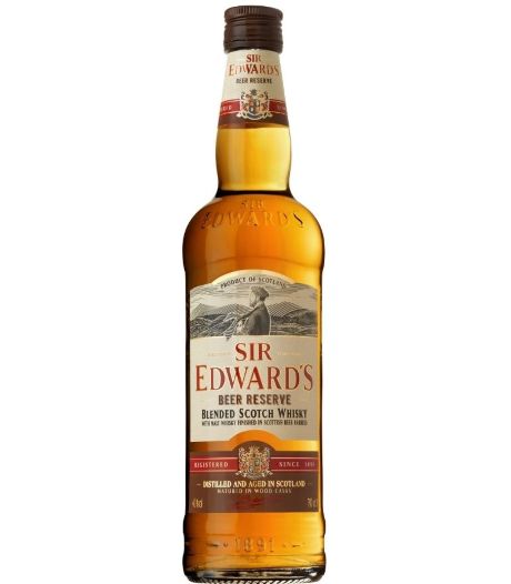 Sır Edward's Scotch Whısky Beer Reseverve %40 70cl