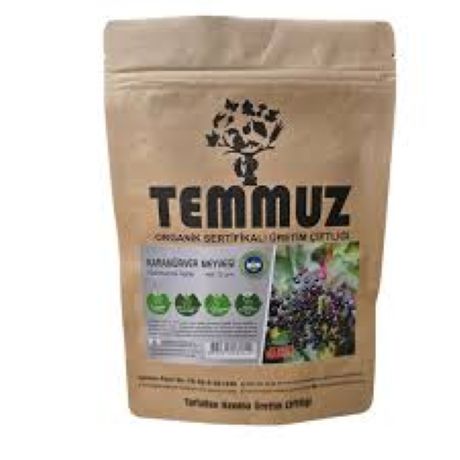 Temmuz Organik Karamürver Meyve