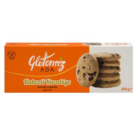 Glutensiz Ada Kahveli Kurabiye 108gr