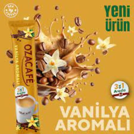 Oza Kahve 3ü 1 Vanilyalı