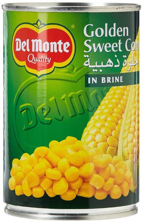 Dm Golden Sweet Corn In Brıne 410gr