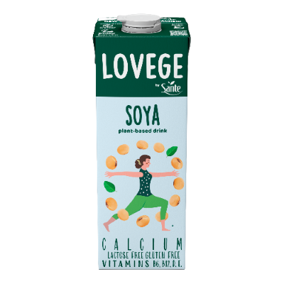 Lovege Soya & Calcıum No Sugar 1lt65