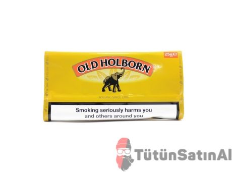 Old Horborn Yellow Tutun 25 Gr