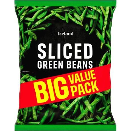Iceland Slıced Green Beans 1 Kg