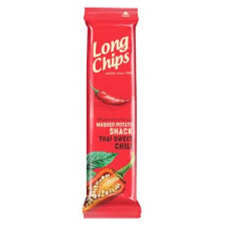 Long Chıps Thaı Sweet Cılı 75 Gr