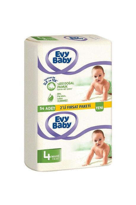 Evy Baby 2li Eko Pkt Maxı 4