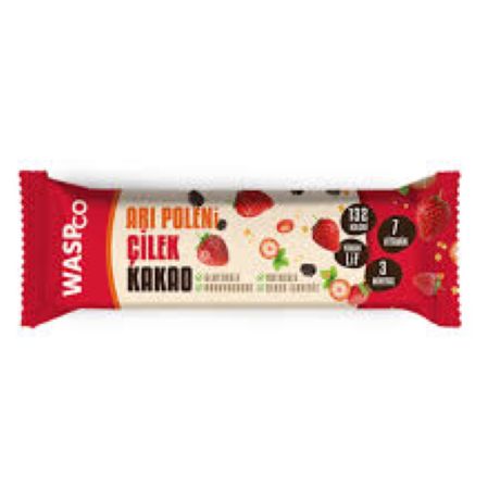 Wasp Ç.k Çilekli Meyve Bar 35gr