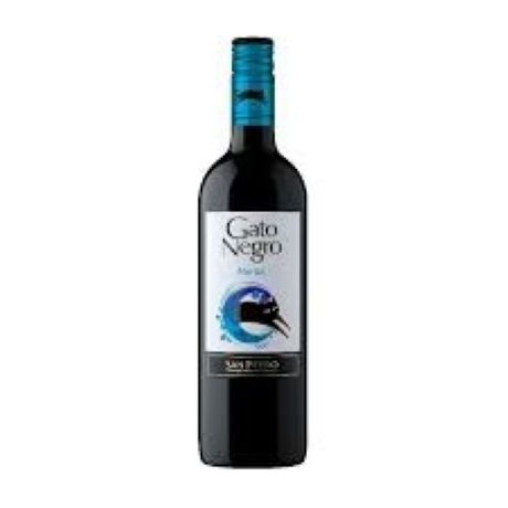 Vspt Gato Negro Merlot 75 Cl
