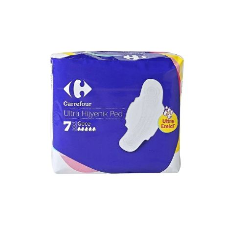 Carrefour Ultra Ped Gece 7lı