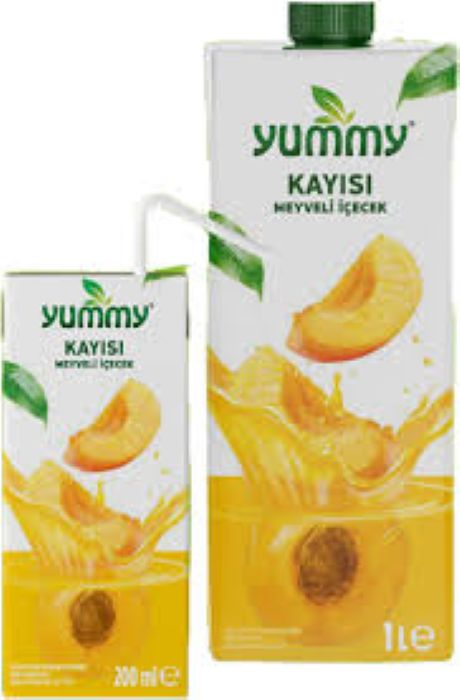 Yummy Meyve Suyu Kayısı 1lt