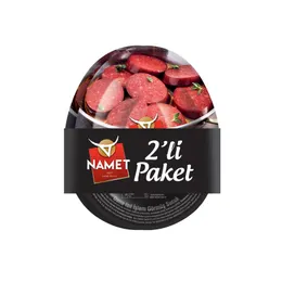 Namet 2 Lı Paket Mangal Sucuk 2*200 Gr