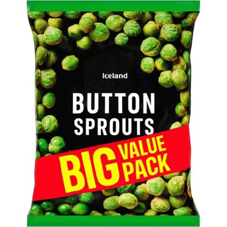 Iceland Button Sprouts 1.2 Kg