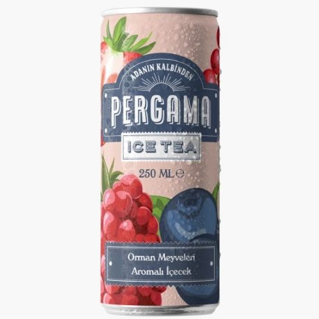 Pergama Ice Tea Orman Meyveli 250 Ml
