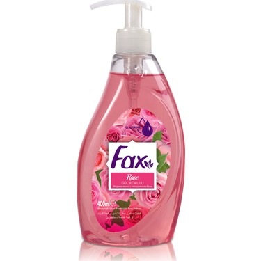 Fax Sıvı Sabun Gul 400ml