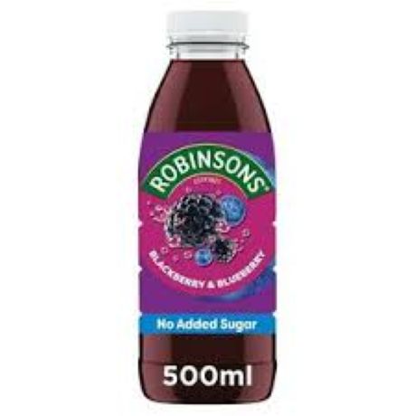 Robınsons Blky&bluberry 500ml