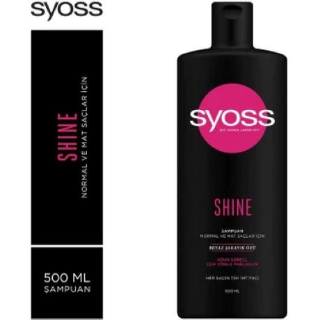 Syoss Sanp Normal Mat 500 Ml