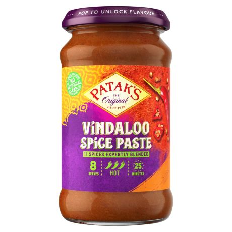 Pataks Spıce Paste Vindal Oo 283 G