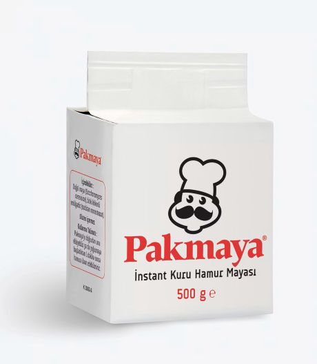 Pakmaya Kuru Hamur Mayası 500gr