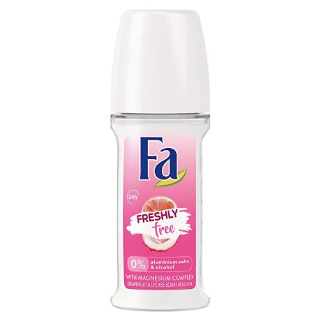 Fa Rollon Freshly Fre Grapefruıt&lyche