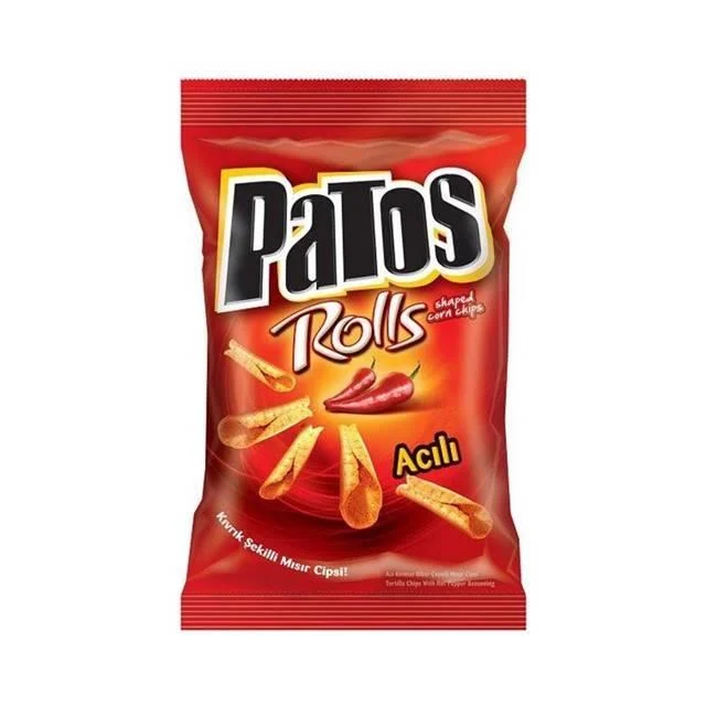 Patos Rolls Acı Soslu