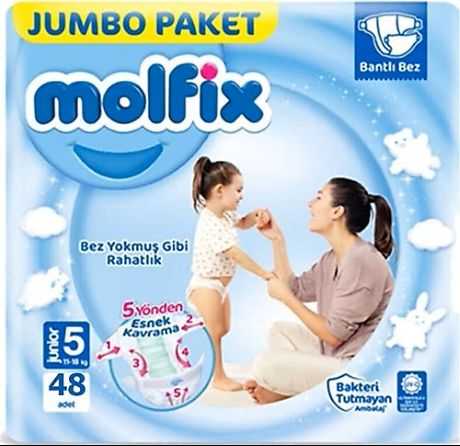 Molfıx 3 D Junıor 11/18 Kl 48 Lı