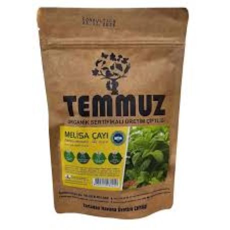 Temmuz Organik Melisa Çayı