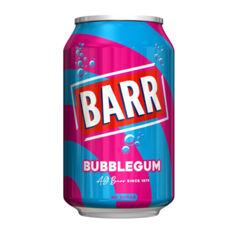 Barr Bubblegum 330ml